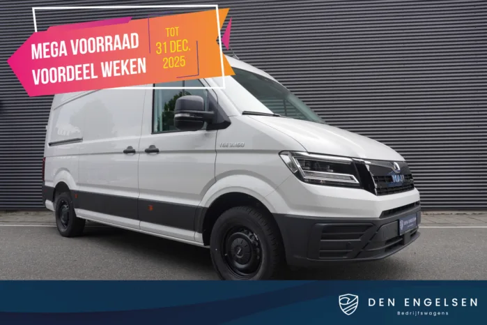 MAN TGE 3.160 L3H3 6H FACELIFT 3.500KG TREKGEWICHT