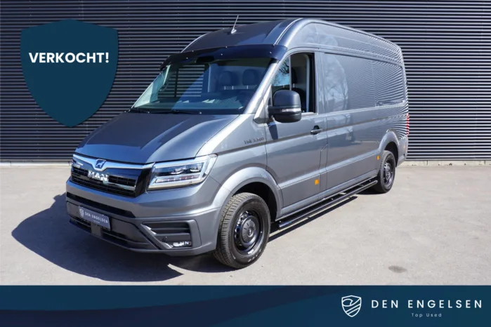 MAN TGE 3.140 140PK Automaat L3H3/L2H2 Commander ACC Apple Carplay Camera Stoelverwarming Trekhaak FACELIFT