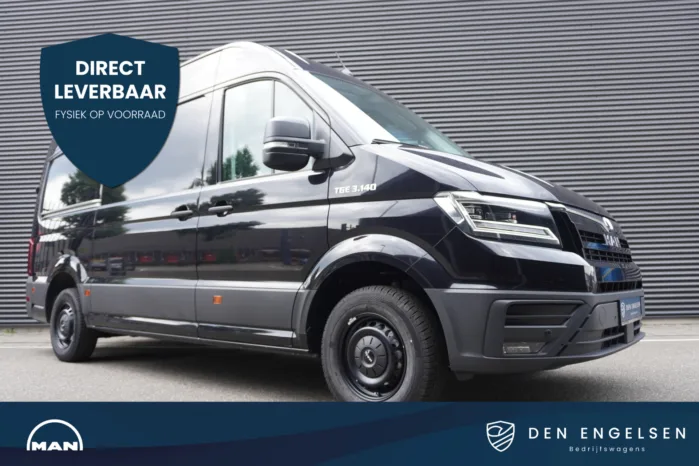 Man TGE 3.140 L3H3 Hoog Aut 2 schuifdeuren