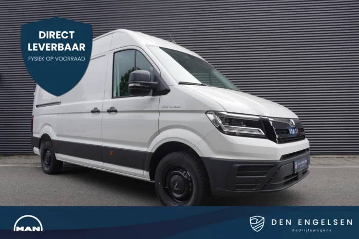 MAN TGE 3.160 L3H3 6H FACELIFT 3.500KG TREKGEWICHT