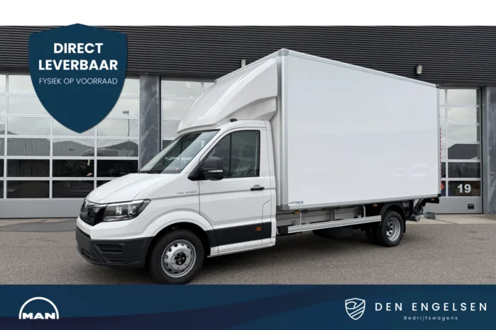 | 5.160 | 2.0 TDI 164PK | L4 | 3,5T TERUGGEKEURD | BAKWAGEN L4.40m B2.11m H2.35m  | FACELIFT | NAVI | GEVEERDE STOEL |
