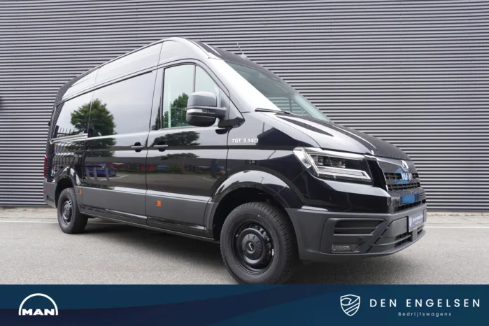 MAN TGE 3.140 L3H3 Aut FACELIFT Commander BOMVOL! | LED | NAVI | CLIMATRONIC | TREKHAAK | ACC | STOELVERWARMING | STUURVERWARMING | VOORRUITVERWARMING