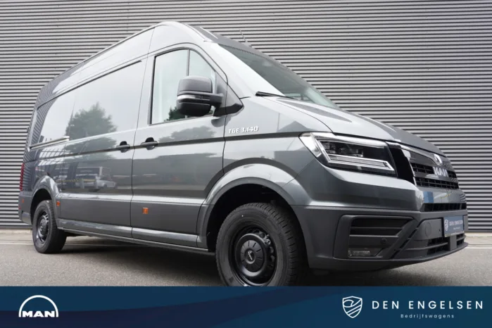 MAN TGE 3.140 L3H3 Aut FACELIFT Commander BOMVOL! | LED | NAVI | CLIMATRONIC | TREKHAAK | ACC | STOELVERWARMING | STUURVERWARMING | VOORRUITVERWARMING