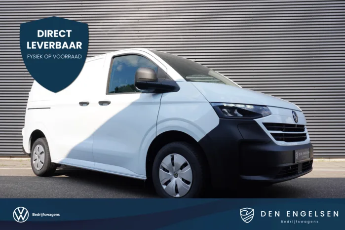 e-Transporter Life 218 pk, Achterdeuren zonder ruit, Trekhaak, Climatronic, Bijrijdersbank