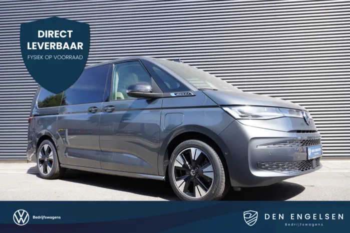 1.5 eHybrid L2 Bulli Edition 4-Motion, IQ Light koplampen, 7-persoons Vis-a-Vis, Navigatie, Trekhaak