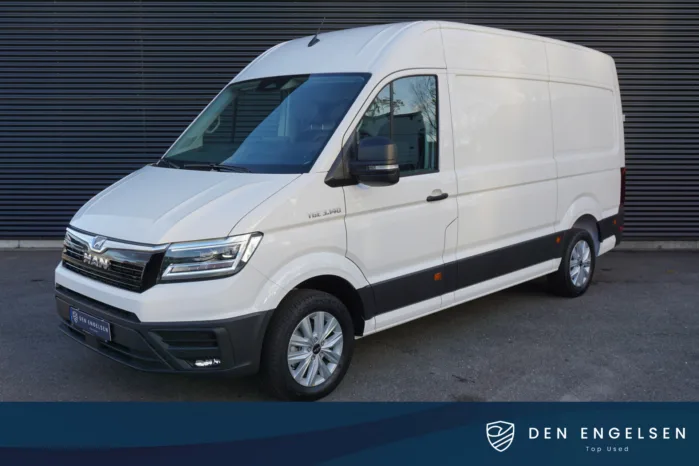 MAN TGE 3.140 140pk Automaat MY25 Facelift L3H3/L2H2 ACC Apple Carplay Navi Trekhaak Camera Stuur- en Stoelverwarming Trekhaak