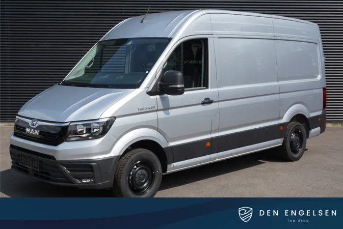 MAN TGE 3.140 140PK Automaat L3H3/L2H2 Apple Carplay Trekhaak Camera Navi Cruise control