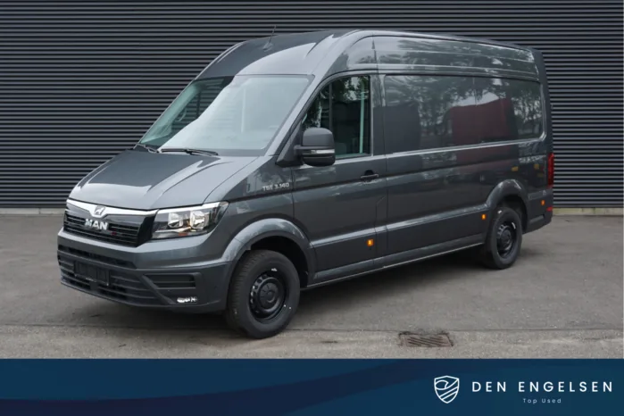 MAN TGE 3.140 140pk Automaat L3H3/L2H2 Apple Carplay Camera Navi trekhaak Nieuw BPM VRIJ!