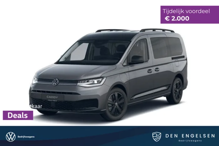 1.5 TSI Hybride DSG Limited Edition, Climatronic, Achterdeuren met ruit, 7-persoons, App connect draadloos, Navigatie, Alarm, LED koplampen, Trekhaakvoorbereiding