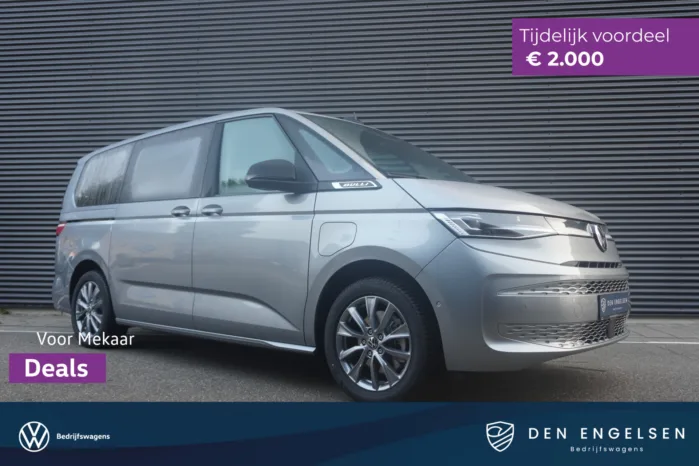 1.5 eHybrid L2 Bulli Edition 4-Motion, IQ Light koplampen, 7-persoons Vis-a-Vis, Navigatie, Trekhaak