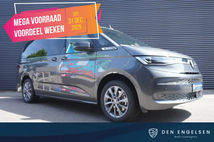 1.5 eHybrid L2 Bulli Edition 4-Motion, IQ Light koplampen, 7-persoons Vis-a-Vis, Navigatie, Trekhaak, Harman Kardon, Head-up Display, Comfortstoelen Art-velours