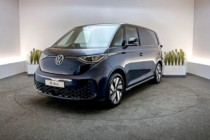 Volkswagen Bedrijfswagens ID. Buzz Cargo Anniversary Edition 286pk