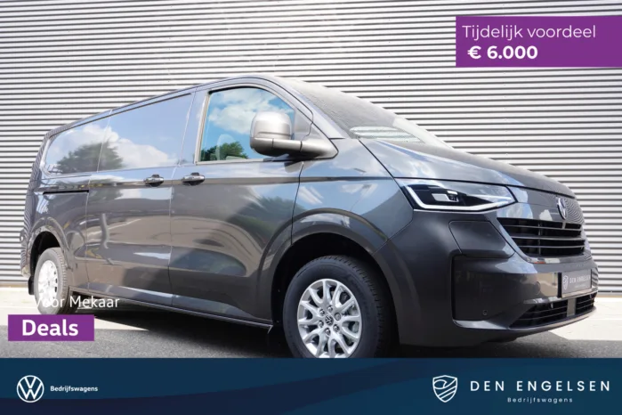Volkswagen e-Transporter 32 L2H1 Style 286 pk AUT., Climatronic, Lichtmetalen velgen, IQ Light, Navigatie, Climatronic