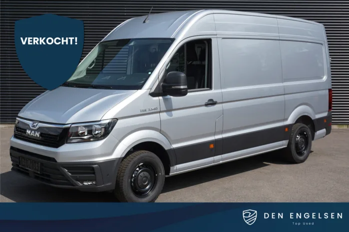 MAN TGE 3.140 140pk Automaat L3H3/L2H2 Apple Carplay Camera Navi Trekhaak Cruise control Airco
