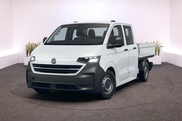 Volkswagen e-Transporter Pick-up Dubbele Cabine L2 218pk 71 Kwh