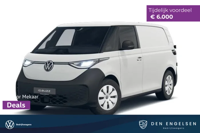 Volkswagen ID. Buzz Cargo Cargo