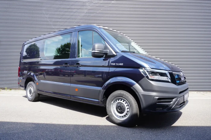 Man TGE MAN TGE 3.140 | L3H2 | Aut | FACELIFT | Commander BOMVOL! | ACC | App-Connect | Camera | Stoel- en Stuurverwarming | Trekhaak | Dubbele cabine