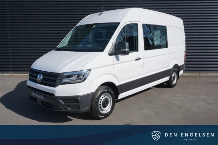 Volkswagen Crafter 35 140PK L3H3/L2H2  Dubbele cabine Facelift Apple Carplay LED Camera Cruise Parkeersensoren