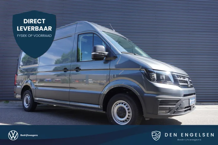 Volkswagen Crafter 30 2.0 TDI 140PK L3H3 Highline, Modeljaar 2025, Navigatie, Trekhaak