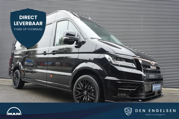 MAN TGE MAN TGE 3.140 Den Engelsen Edition L3H3 Aut Commander 20" frontspoiler achterspoiler spuitwerk