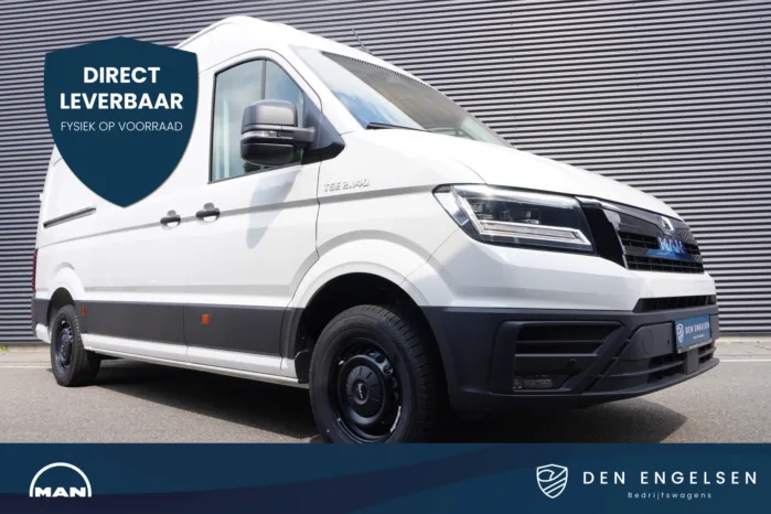 Man TGE Man TGE 2.140 6 handversnelling  L3H3 2 schuifdeuren