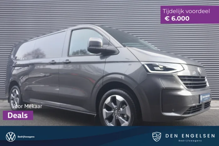Volkswagen e-Transporter 32 L2H1 Style 286 pk AUT., Climatronic, Lichtmetalen velgen, IQ Light, Navigatie, Climatronic