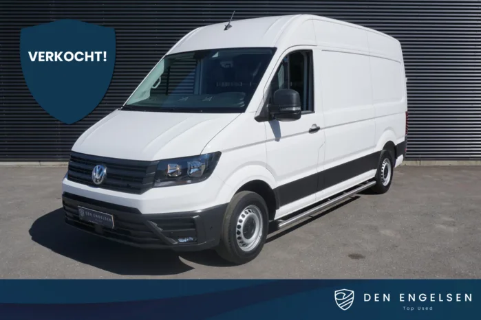 Volkswagen Crafter 140PK Automaat L3H3/L2H2 Apple Carplay Camera Trekhaak Sidebars Cruise control Voorruitverwarming