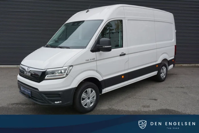 MAN TGE 3.140 140PK L3H3 / L2H2 FACELIFT LED Navi Camera Cruise Control Trekhaak Multifunctioneel stuur