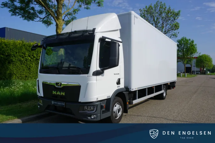 MAN TGL 12.220 | 4x2 BL CH | Bakwagen | Laadklep 1500 KG | Camera | Stoelventilatie | 2024 Registratie