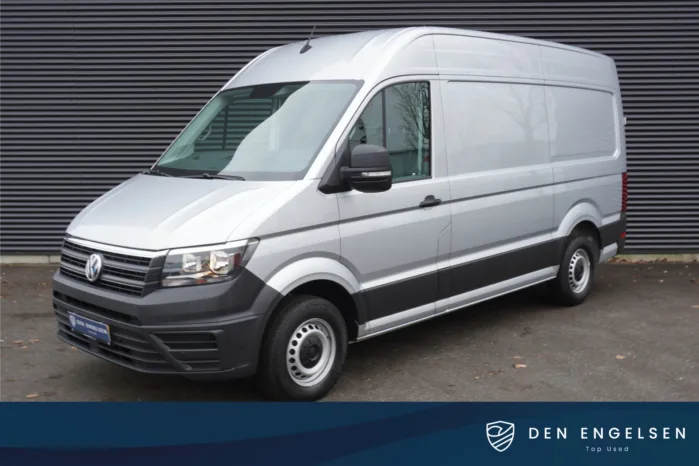 Volkswagen Crafter 140pk Automaat L3H3/L2H2 Apple carplay Camera Stoelverwarming Airco Parkeersensoren