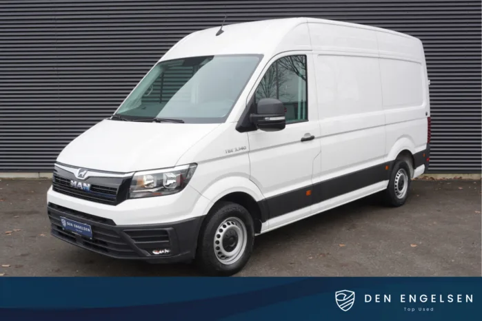 MAN TGE 140pk L3H3/L2H2 Apple Carplay Camera Parkeersensoren Navigatie Cruise control