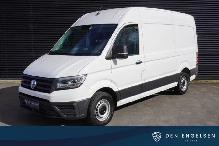 Volkswagen Crafter 177pk Automaat 4x4 L3H3/L2H2 4Motion Apple carplay Trekhaak Camera Cruise control