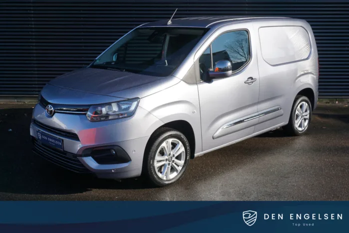 Toyota PROACE CITY 131pk Automaat Apple Carplay Camera Parkeersensoren 16"Lichtmetalen velgen Cruise control