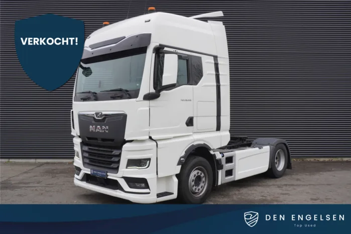 MAN TGX 18.510 | 4x2 Trekker | Retarder | Smartlink | Standairco | Koelkast