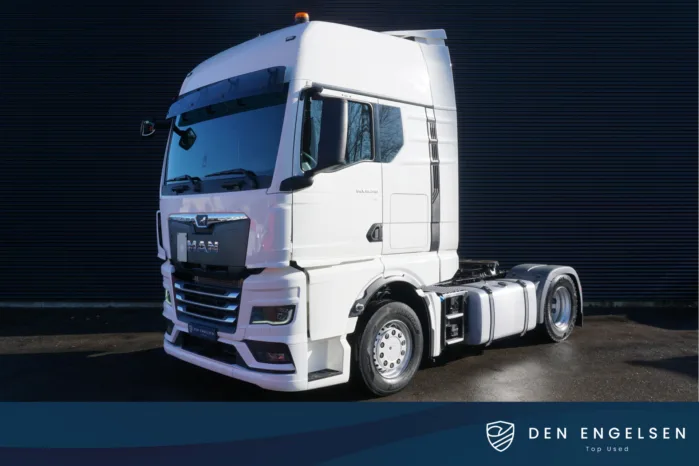 MAN TGX 18.510 4x2 BLS ACC Standairco Retarder Koelkast 2x Tank