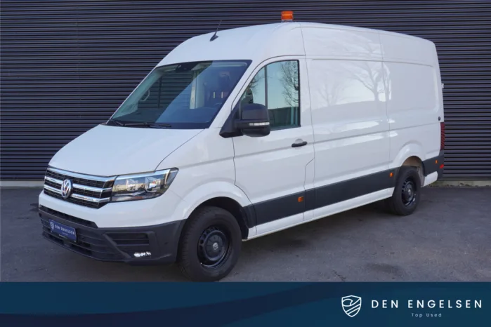 Volkswagen Crafter 35 177pk RWD L3H3/L2H2 3500kg Trekhaak Apple Carplay Camera Cruise control Navigatie Tacho