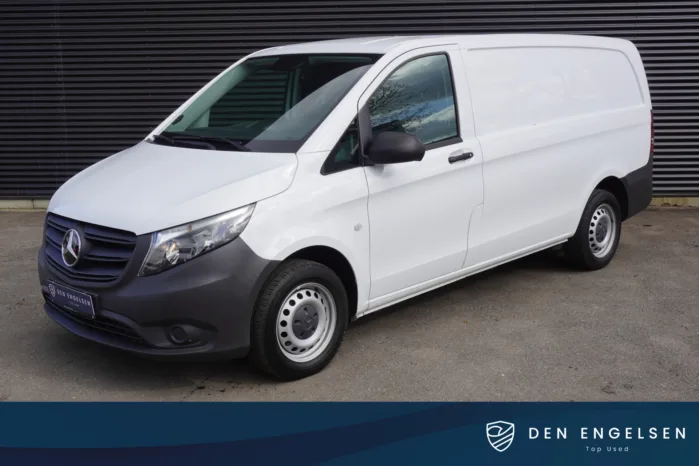 Mercedes-Benz Vito 114 CDI 136pk Automaat L2H1 Lang  Apple Carplay Navigatie Camera Trekhaak ACC Cruise control Achterklep