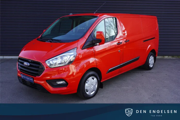 Ford Transit Custom 300 131pk L2 Trend 2x Schuifdeur LED Cruise control Trekhaak Parkeersensoren Standkachel stoelverwarming