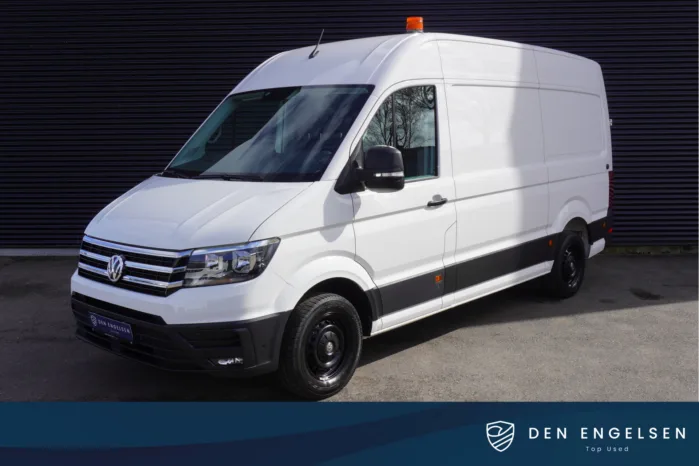 Volkswagen Crafter 35 177pk RWD L3H3/L2H2 Navigatie Apple Carplay Camera 3500kg Trekhaak