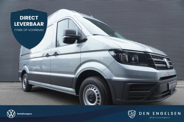 Volkswagen Crafter 35 2.0 TDI 140PK L3H3 Trendline, Achteruitrijcamera, App Connect, Trekhaak