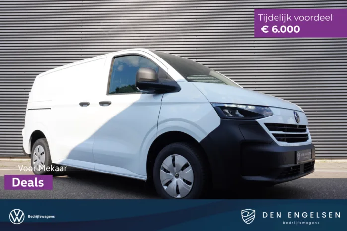 Volkswagen e-Transporter Life L1H1 218 pk, Achterdeuren zonder ruit, Trekhaak, Climatronic, Bijrijdersbank