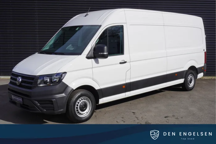 Volkswagen Crafter 35 177PK Automaat L4H3/L3H2 Facelift Apple Carplay Navigatie Camera Digitaal dashboard Camera