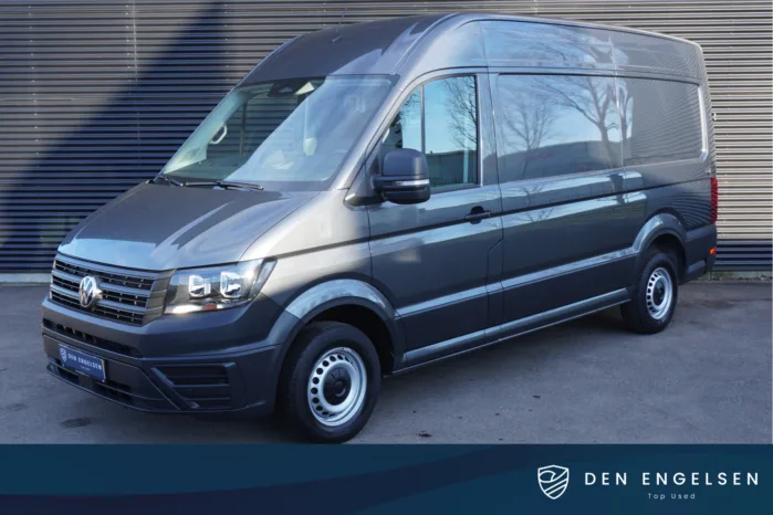 Volkswagen Crafter 35 140pk  L3H3/L2H2 Facelift Apple Carplay Camera Cruise control Digitaal Dashboard 3-Zits