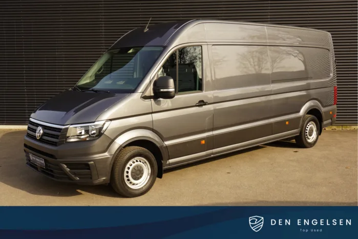 Volkswagen Crafter 35 177pk RWD  3500kg Trekhaak L4H3/L3H2 Camera Apple carplay Cruise Control  Parkeersensoren