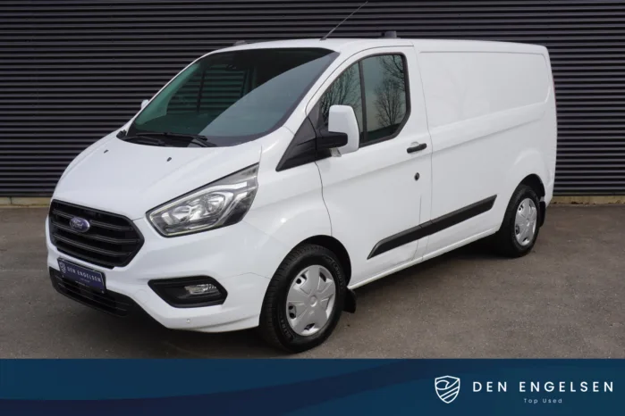 Ford Transit Custom 131pk Automaat L1H1 Trend Apple Carplay Camera Cruise control Trekhaakk Stoel & voorruit verwarming Parkeersensoren