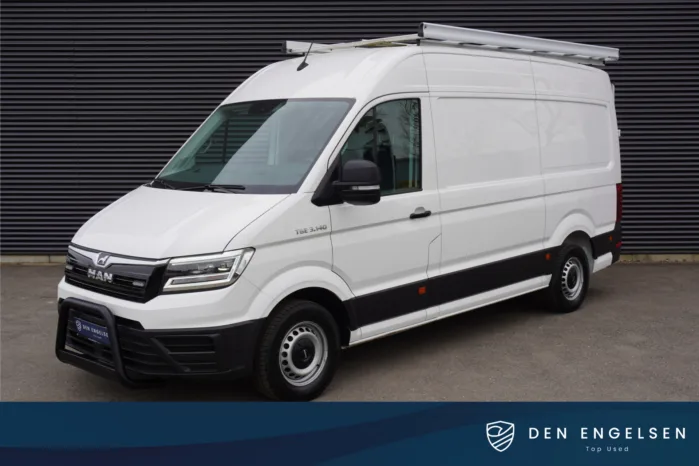 MAN TGE 140 PK L3H3/L2H2 Apple Carplay LED Camera Cruise control Trekhaak Airco Imperiaal Bullbar Inrichting