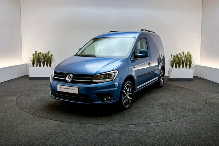 Volkswagen Caddy 2.0 TDI 102pk DSG L1H1 BMT Exclusive Edition