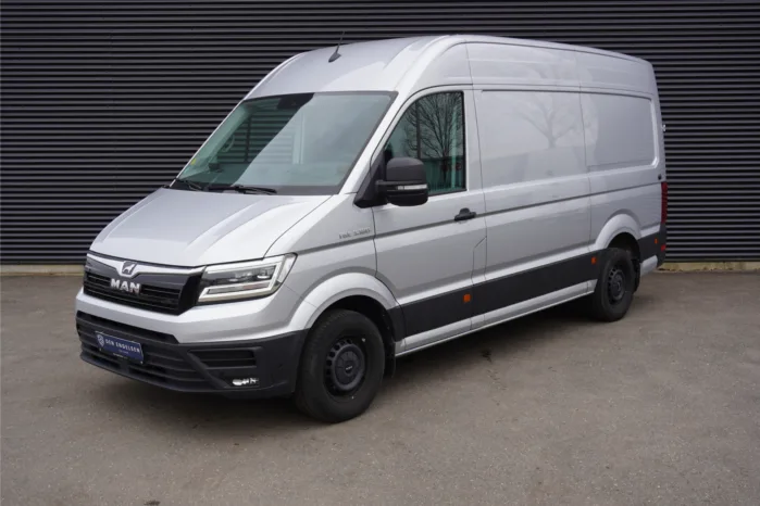 Man TGE 35 180pk Automaat L3H3/L2H2 Apple Carplay Camera  LED Stoelverwarming Trekhaak  Cruise control