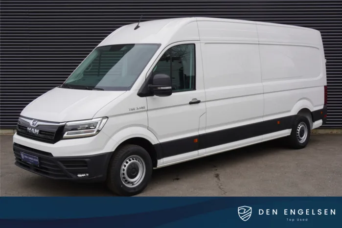 Man TGE 35 140pk L4H3/L3H2 LED Navigatie Apple Carplay Camera Cruise control Stoelverwarming