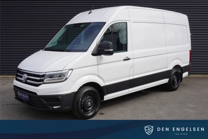 Volkswagen Crafter 180pk Automaat L3H3/L2H2 LED Cruise control Apple Carplay Parkeersensoren 3-Zits